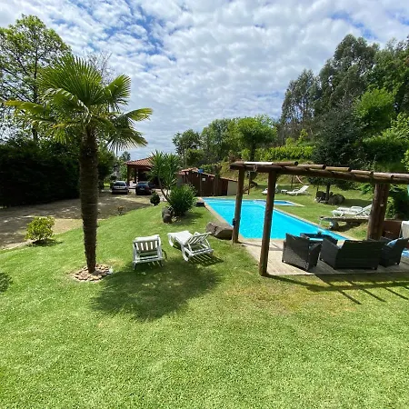 Turismo Homes Quinta Leiras De Mondim Casa de Férias *